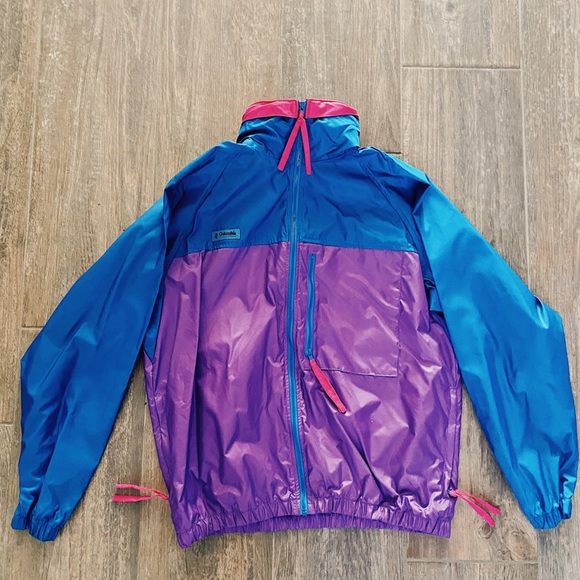 Vintage Columbia Radial Sleeve Jacket - Women’s Medium - Picture 3 of 6